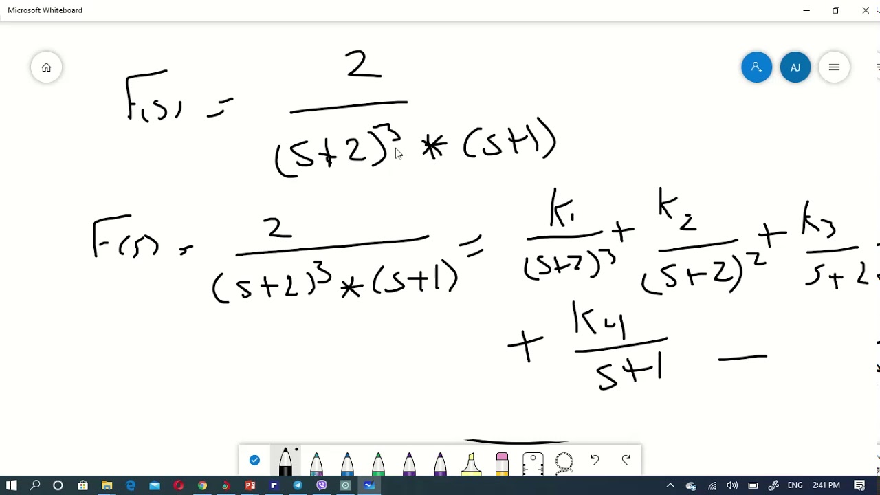 Lecture Six Time response analysis of control systems Part 2 - YouTube