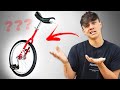 Apprendre le monocycle sans crever vlo  une roue 