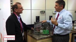 DEMO from EE Live! 2014: 8-bit MCU runs inductive cooktop demo