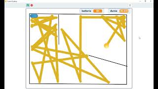 Scratch - Simulateur d'aspirateur Robot screenshot 4