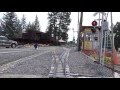 Train Mountain Oregon: 4 Hour Electric Box Cam Ride with a Diesel Loco "Tractor Pull" At end