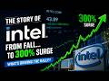 Intel Stock Is Going CRAZY… What Happened?