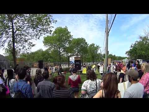 MarineLand Opening Day Demonstration May 18 2013 Know Your Rights 