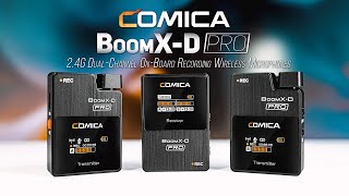 Comica BoomX-D PRO Dual On-Board Recording Wireless Microphone Kit Review