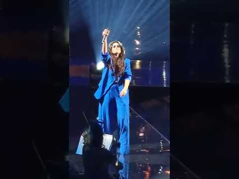 Camila Cabello 'Fix You' - Concert For Ukraine Resorts World Birmingham 29Th March 2022