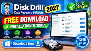 Disk Drill Date Revcovery 2027 PC Software Lifetime Free Download #diskdrill  screenshot 4