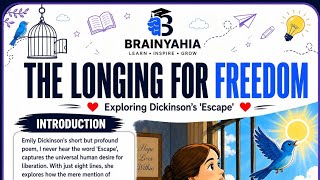I Never Hear the Word “Escape” Summary | StudySync Grade 11 | English Literature Unit 2 #ELA