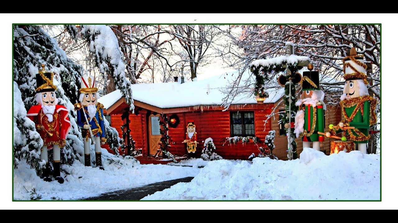 DIY LifeSized Indoor/Outdoor Nutcrackers YouTube