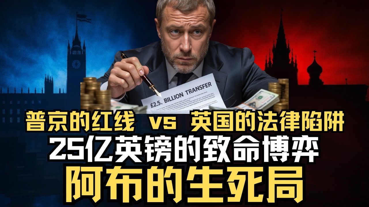 25亿英镑的致命博弈：普京的红线 vs 英国的法律陷阱