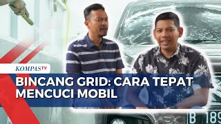 Cara Tepat Mencuci Mobil Sendiri di Rumah