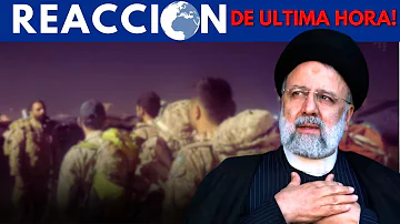 FUERZAS ESPECIALES DE IRAN SE INTEGRAN A BUSQUEDA DE EBRAHIM RAISI