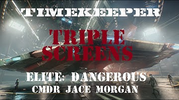 Elite: Dangerous - TRIPLE SCREENS!