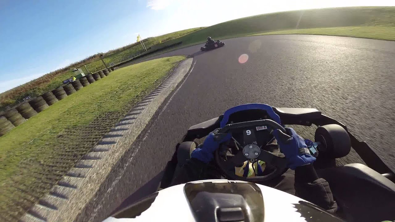 thruxton outdoor karting