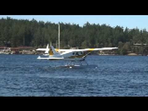 Floatplane Operations at Friday Harbor