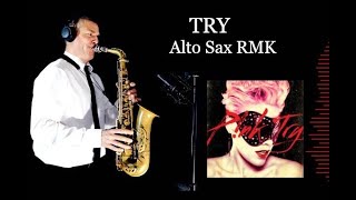 TRY - Pink - Alto Sax RMK - Free score