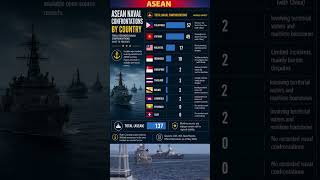 Naval Confrontations in ASEAN after World War 2. #Asean #navy #history