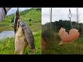 Usei uma isca que salvou a pescaria e pegou peixe grande