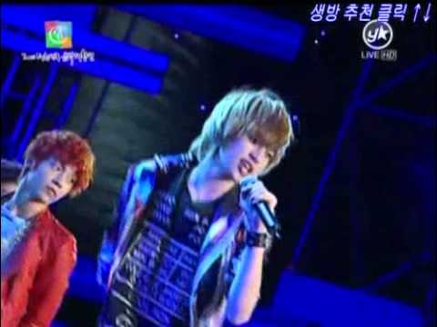 110811 TEEN TOP - No More Perfume On You + Supa Luv @Y- STAR 'Live Power Music'