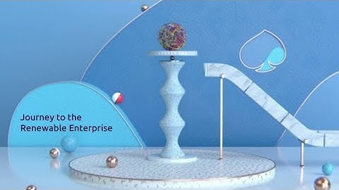 Journey to the ‘Renewable Enterprise’