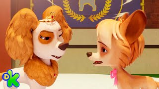 Luna se reencuentra con su madre  tras ser separadas | 100% Lobo: La leyenda del anillo lunar by Discovery Kids 17,025 views 10 days ago 3 minutes, 9 seconds