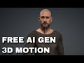 Generate free aipowered 3d motion with nvidia omniverse