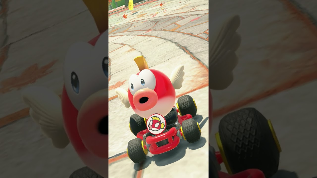 How to WIN on Cheep Cheep Falls | Mario Kart World