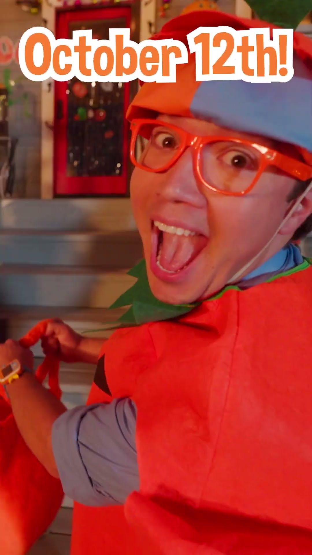 Halloween Games!!!?️?️? | Blippi Shorts | #shorts #blippi #blippimusic