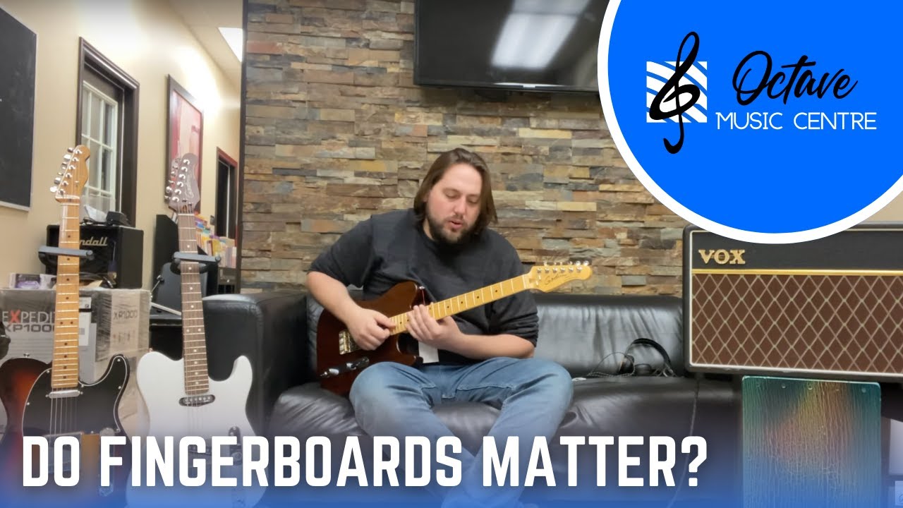 DO FINGERBOARDS MATTER?: Roasted Maple vs. Plain Maple vs. Rosewood (Bonus Godin/Fender Comparison)