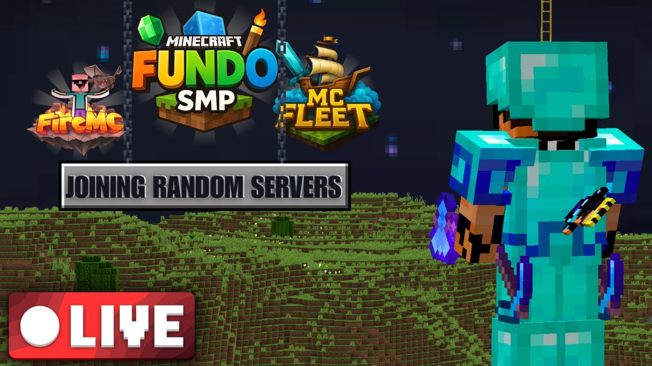 Playing In Random Minecraft Servers | Minecraft Hindi - YouTube