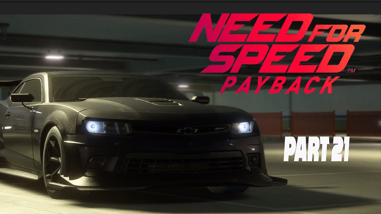 NEED FOR SPEED PAYBACK: ПК-геймплей, часть 21