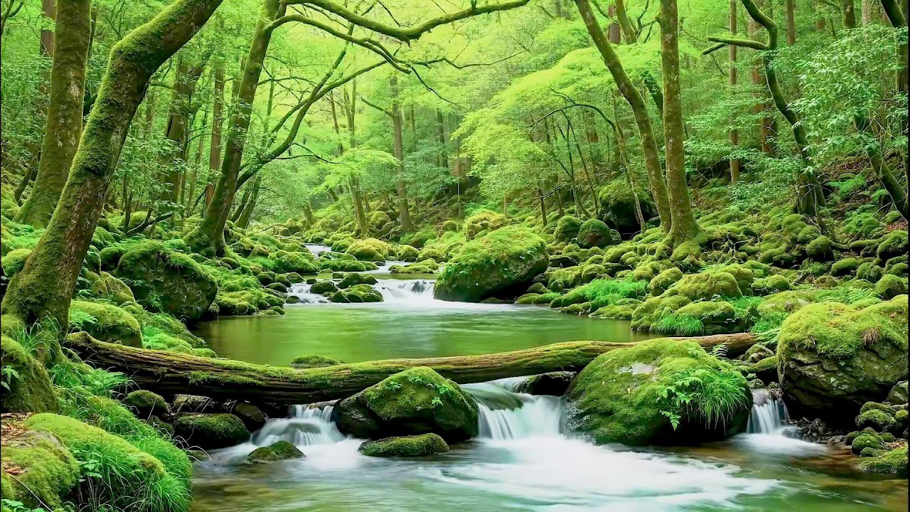 Peaceful River Sound for Deep Sleep | Natural Therapy for Better Wellness and Health