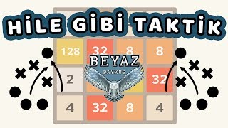 2048 Puzzle Game [ Hile Gibi Taktik ]