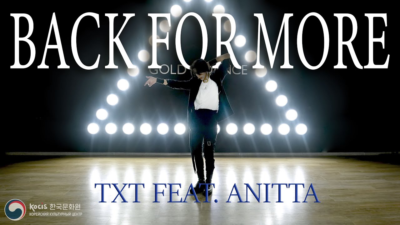 [K-POP DANCE TUTORIAL] TXT (투모로우바이투게더), Anitta - 'Back for More ...
