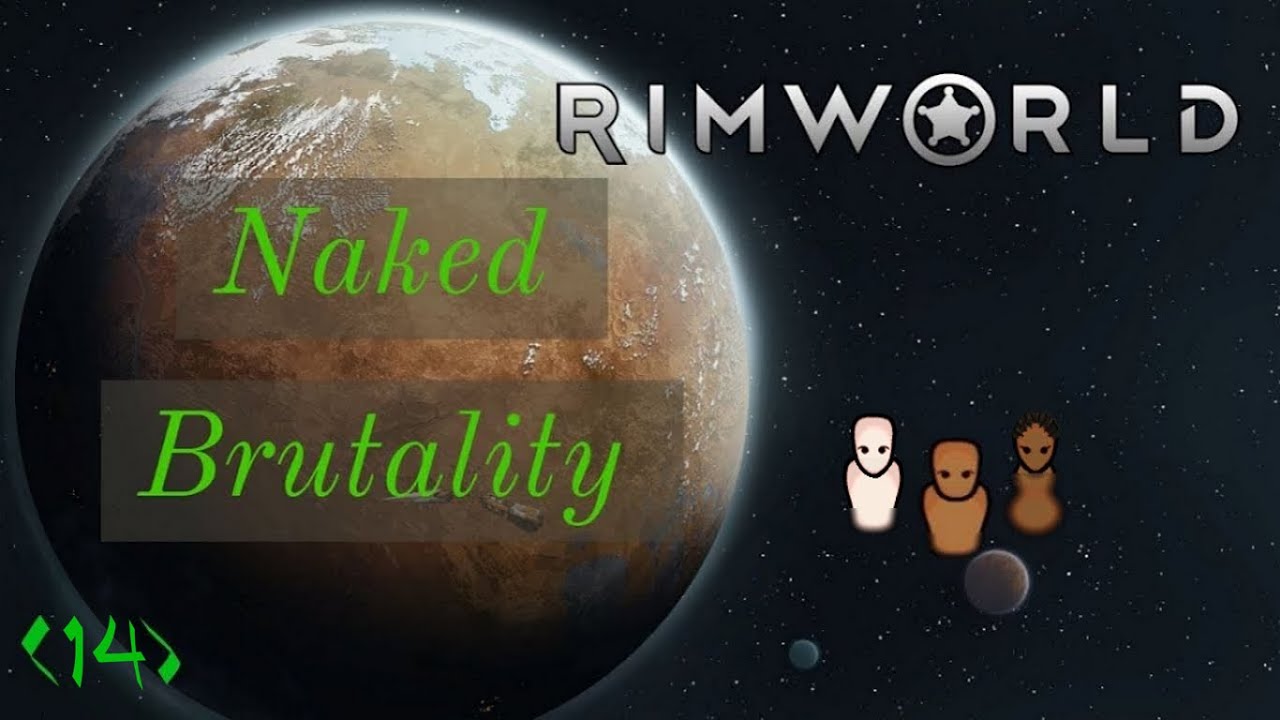 Rimworld 1.0 #14 - I Hate Self-Tend!!