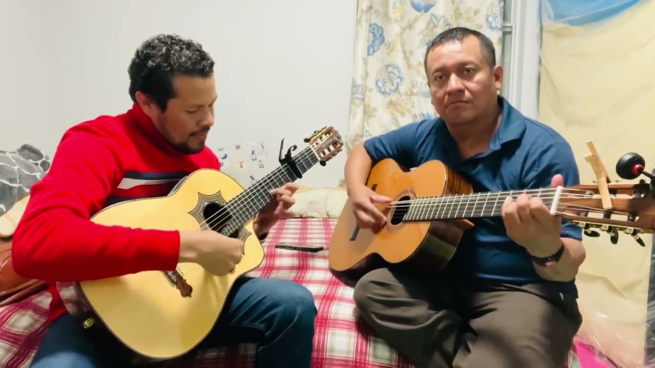 Yo era el Ciego que mendigaba Francisco mejia y GERSON Díaz