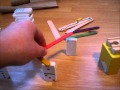 Simple Rube Goldberg Machine - YouTube