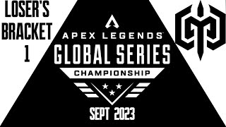 ALGS CHAMPIONSHIP 2023:  MDY White | Loser's Bracket 1 | Full VOD | 09/08/23