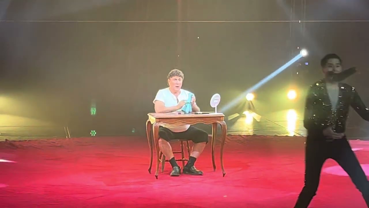 Circo de las estrellas David Larible !!! Payaso número uno a nivel mundial!!! 