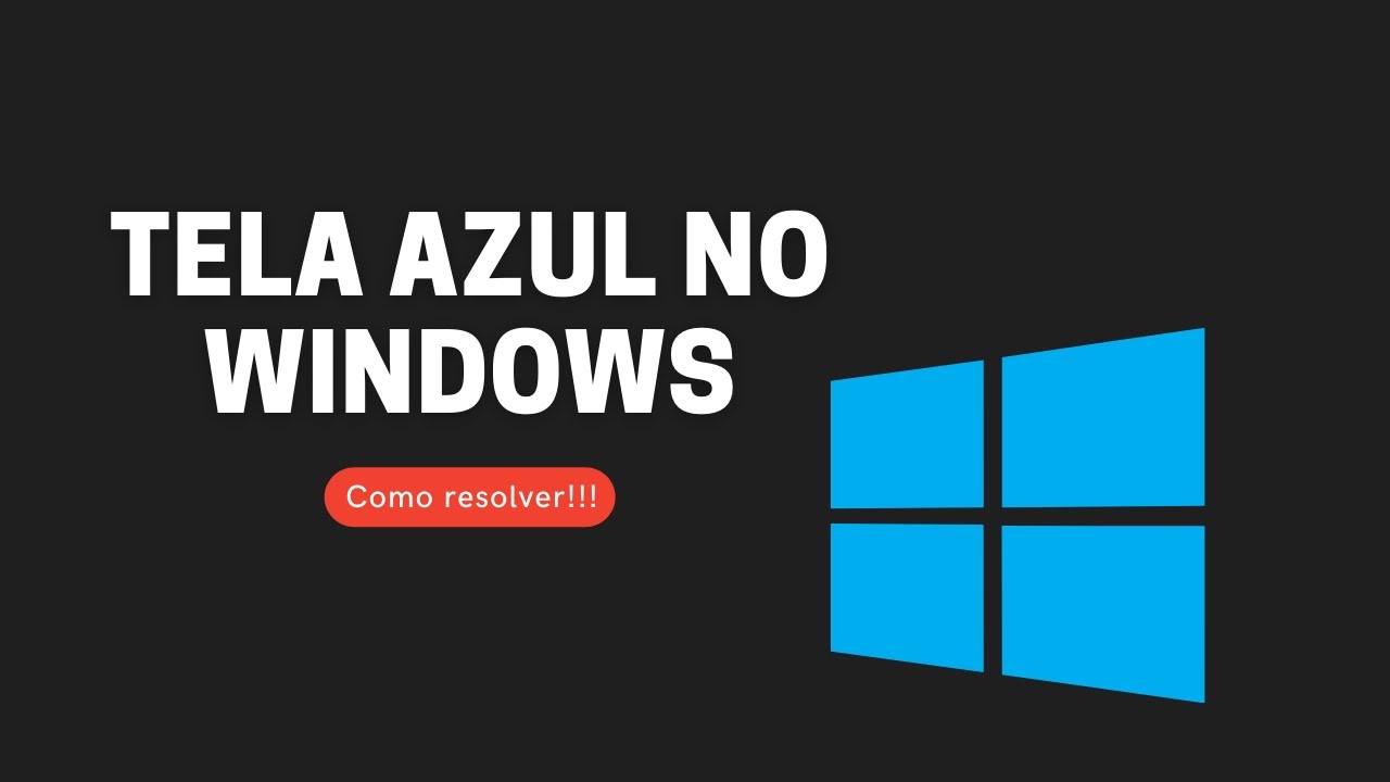 TELA AZUL NO WINDOWS APÓS ATIVAR A VIRTUALIZAÇÃO! COMO RESOLVER - YouTube