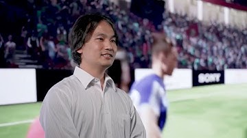 Sony Group | Creating a more realistic sports viewing experience