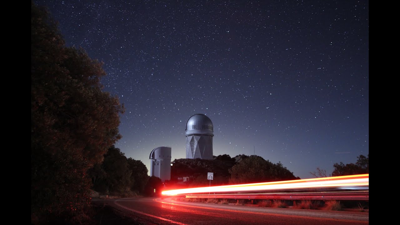 Dark Energy Spectroscopic Instrument: January 2020 observing run - YouTube