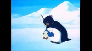 penguin spanking