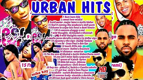 DJ MIKE KAY   URBAN HITS