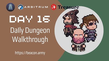 The Beacon Day 16 | Daily Dungeon Walkthrough | No Hiding and No Coward’s Exit｜No Commentary｜4K