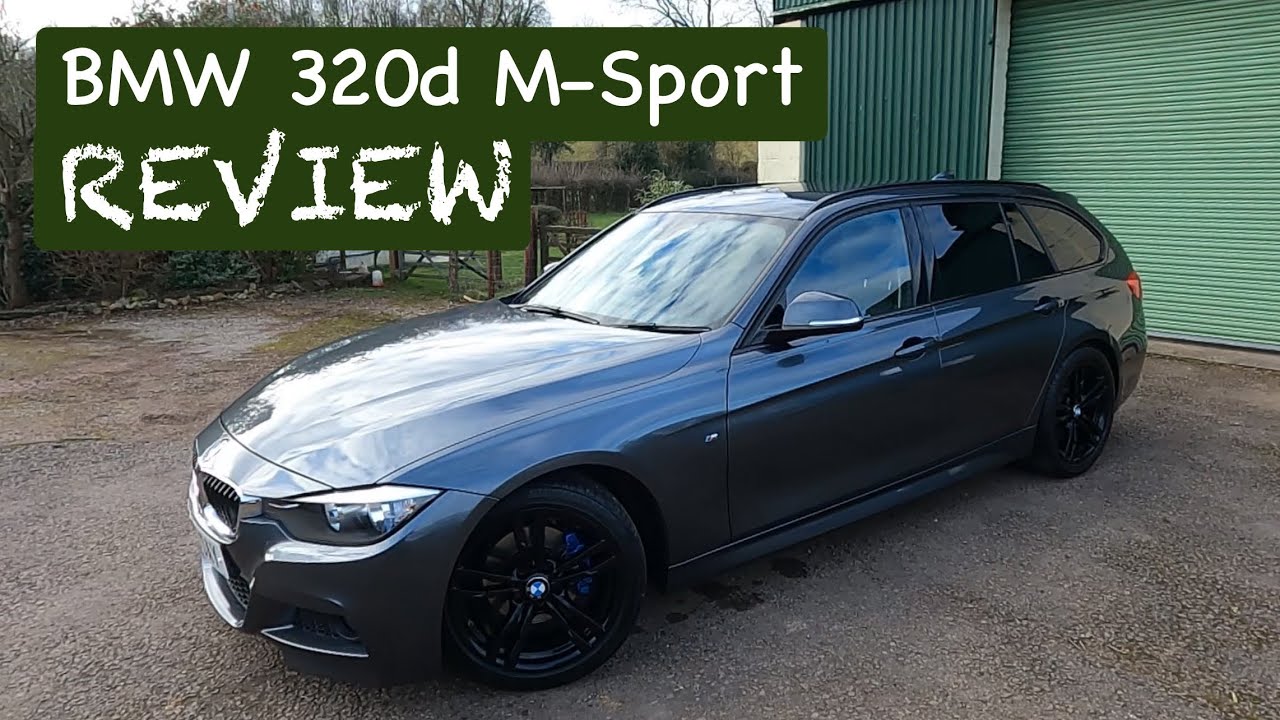 BMW 320d M-Sport Touring (F31) — идеальный ли это спортивный автомобиль для повседневных поездок?