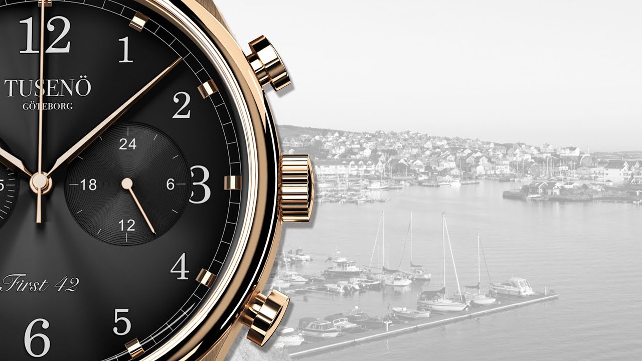First 42 – Panda | Tusenö, Swedish Automatic Watches Since 2015