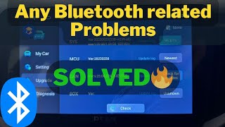 How to fix Bluetooth related problems in Android car stereo T3L
