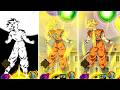 PHY SUPER SAIYAN GOKU BATTLE MOTIONS!!!! (Dokkan Battle)