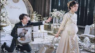 On their wedding day, he hurts his wife for his mistress, causing a miscarriage, then regrets deeply