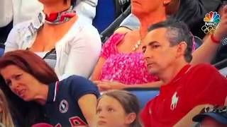 Famous Aly Raisman Parents Funny Reaction Profile